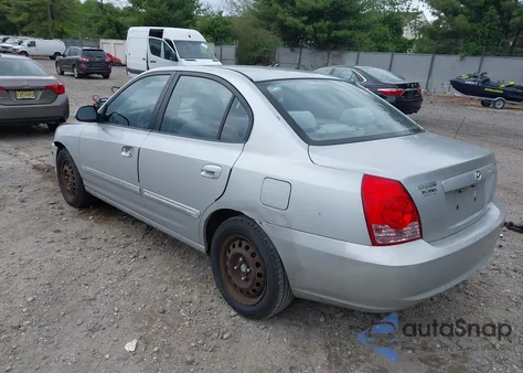 2004 Hyundai Elantra Gls/Gt z USA, uszkodzony, nr VIN KMHDN46D14U790939